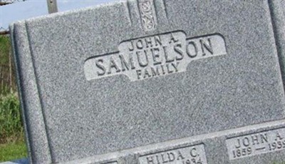 John A. Samuelson on Sysoon