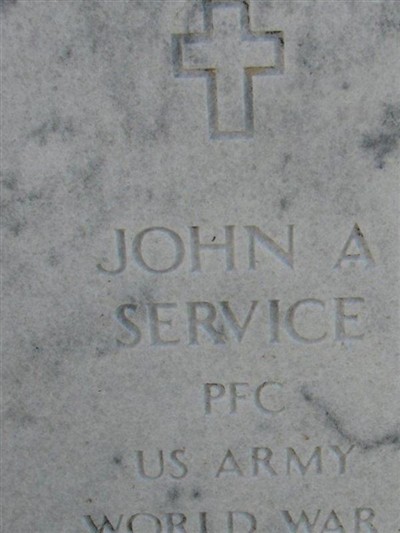 John A Service on Sysoon