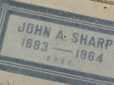 John A. Sharp on Sysoon