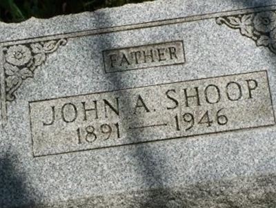 John A. Shoop on Sysoon