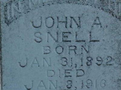 John A. Snell on Sysoon