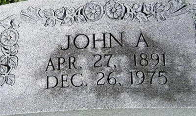 John A Starr on Sysoon