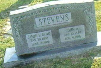 John A. Stevens on Sysoon