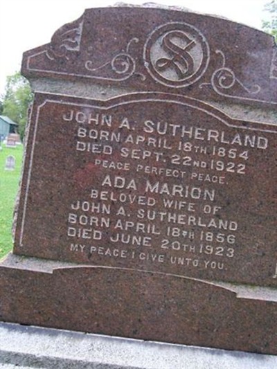 John A. Sutherland on Sysoon