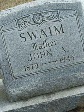 John A Swaim on Sysoon