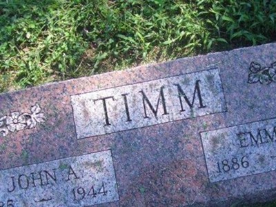 John A Timm on Sysoon