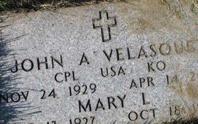 John A. Velasquez on Sysoon