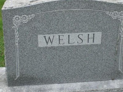 John A. Welsh on Sysoon