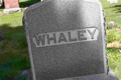 John A. Whaley on Sysoon