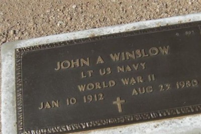 John A. Winslow on Sysoon