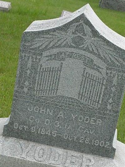 John Absalom Yoder on Sysoon