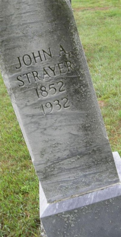 John Adam Strayer on Sysoon