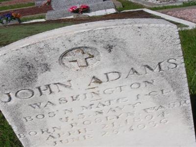 John Adams on Sysoon