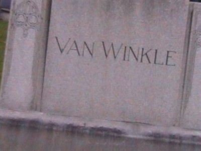 John Adams VanWinkle on Sysoon