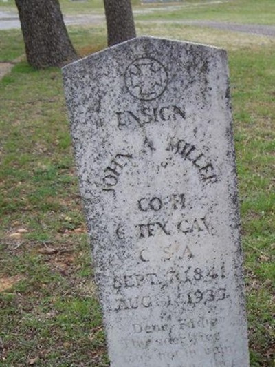 John Addison Miller on Sysoon