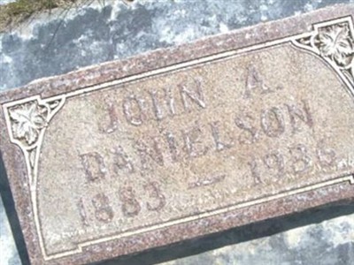 John Adolph Danielson on Sysoon