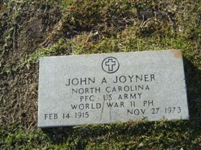 John Albert Joyner on Sysoon
