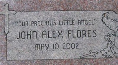 John Alex Flores on Sysoon