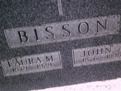 John Alexander Bisson on Sysoon