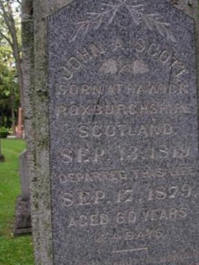 John Alexander Scott on Sysoon