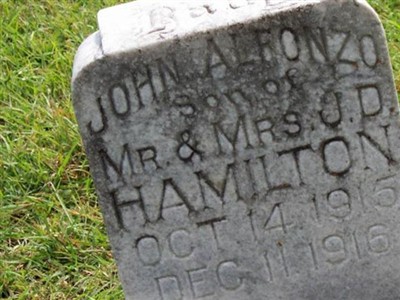 John Alfonzo Hamilton on Sysoon