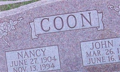 John Alford Coon on Sysoon