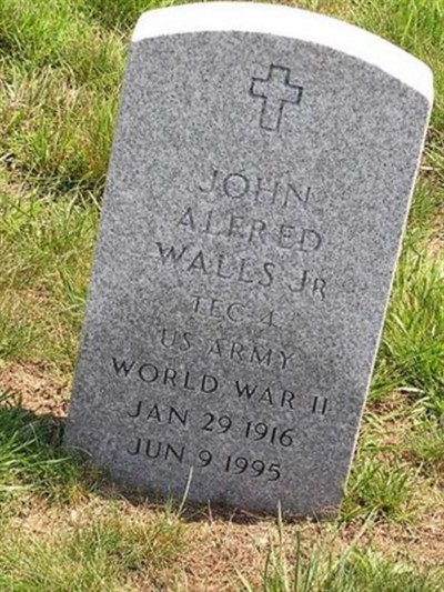 John Alfred Walls, Jr on Sysoon