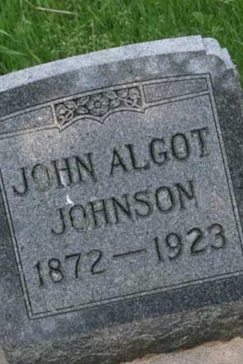 John Algot Johnson on Sysoon
