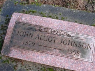 John Algot Johnson on Sysoon
