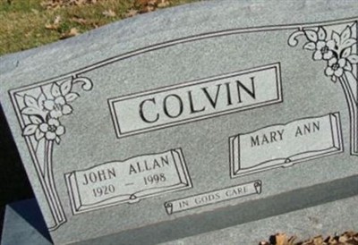 John Allen Colvin on Sysoon