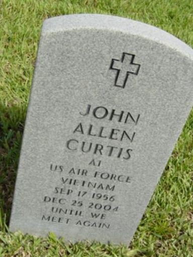 John Allen Curtis on Sysoon