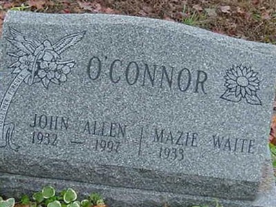 John Allen O' Connor on Sysoon