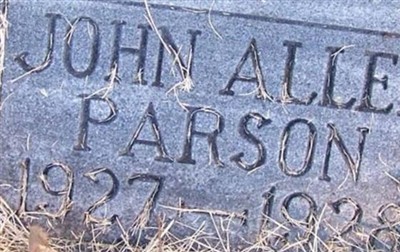 John Allen Parson on Sysoon