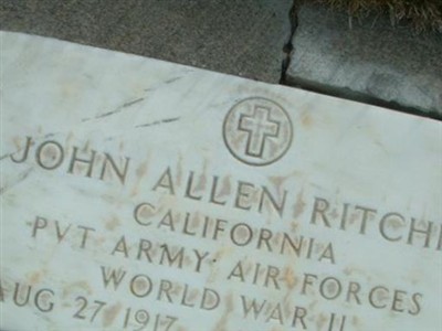 John Allen Ritchie on Sysoon