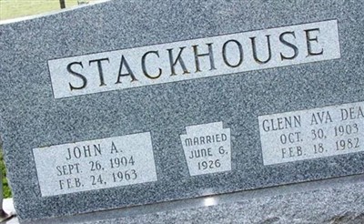 John Allen Stackhouse, Jr on Sysoon