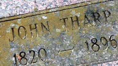 John Allen Tharp, Sr on Sysoon