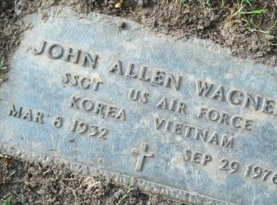 John Allen Wagner on Sysoon