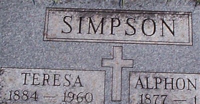 John Alphonsus Simpson on Sysoon