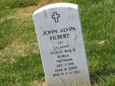 John Alvin Filbert on Sysoon
