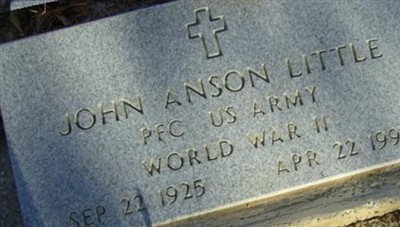 John Anson Little on Sysoon