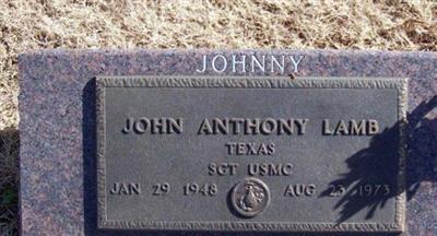 John Anthony "Johnny" Lamb on Sysoon
