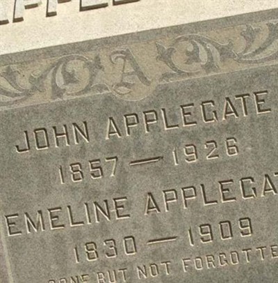 John Applegate on Sysoon