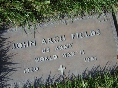 John Arch Fields on Sysoon