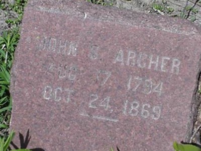 John Archer on Sysoon
