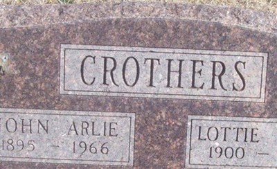 John Arlie Crothers on Sysoon