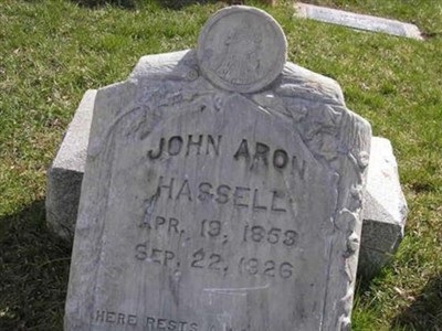 John Aron Hassell on Sysoon