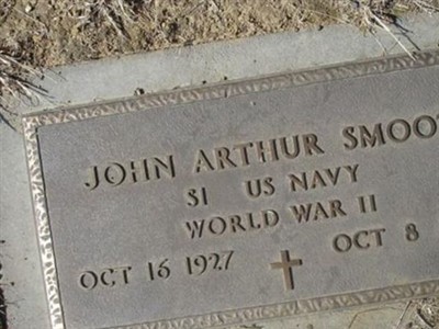 John Arthur 'J.A.' Smoot on Sysoon