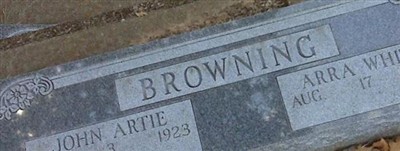 John Artie Browning on Sysoon