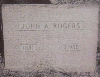 John Aseph Rogers on Sysoon