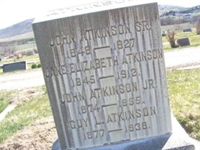 John Atkinson, Jr on Sysoon